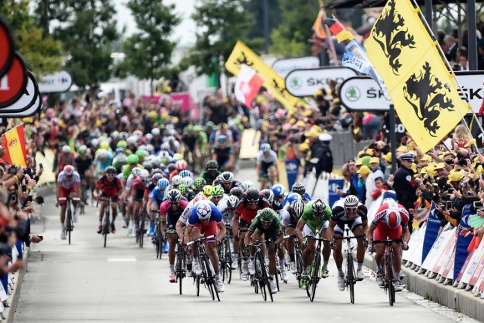 Resultado etapa 11 del Tour de Francia 2016 : Sagan y Froome se reparten el botín