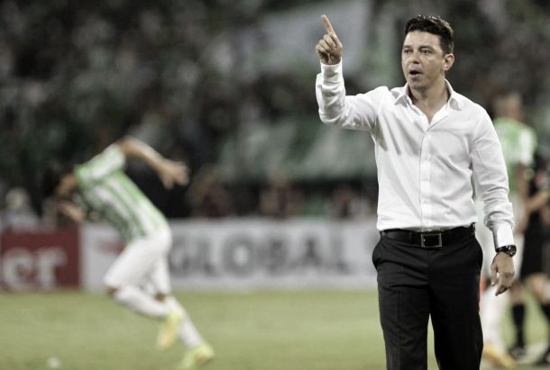 Gallardo: "El desafío es la Libertadores"