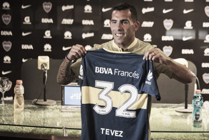 Carlos Tevez: "Vuelvo a Boca para ganar la Libertadores" Carlos Tevez: "Vuelvo a Boca para ganar la Libertadores"