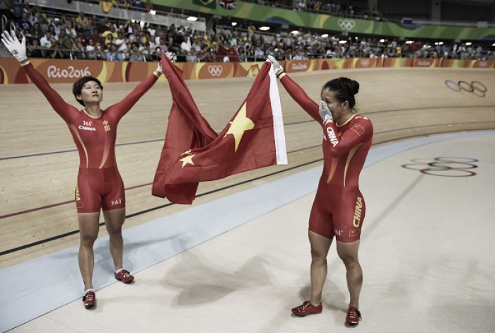Rio 2016: China takes Women's Team Sprint gold over Russia, with Germany taking bronze