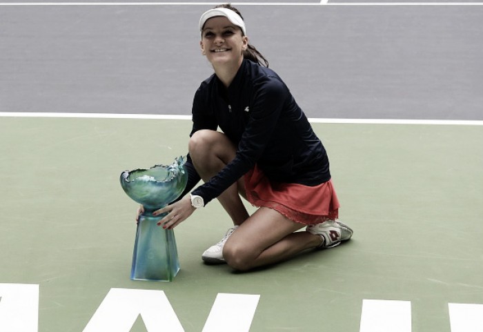 WTA Tianjin: Previous champions Agnieszka Radwanska, Alison Riske amongst entrants
