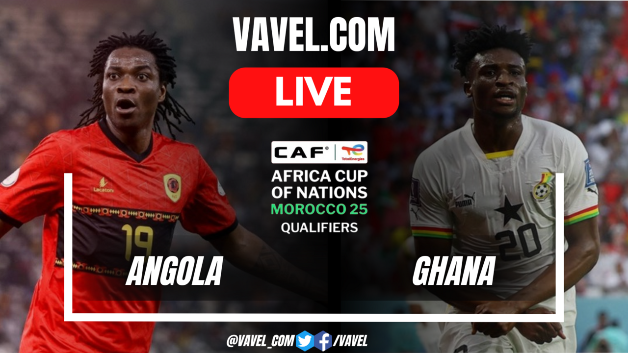 Angola vs Ghana LIVE score updates (0-0) | November 15, 2024