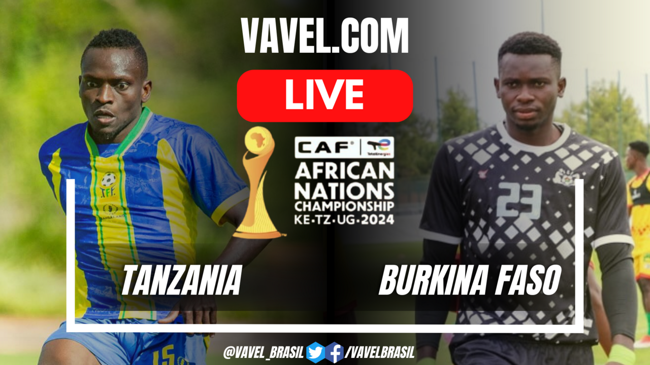 Goals and Highlights for Tanzania 2-0 Burkina Faso in African Nations Championship Match
