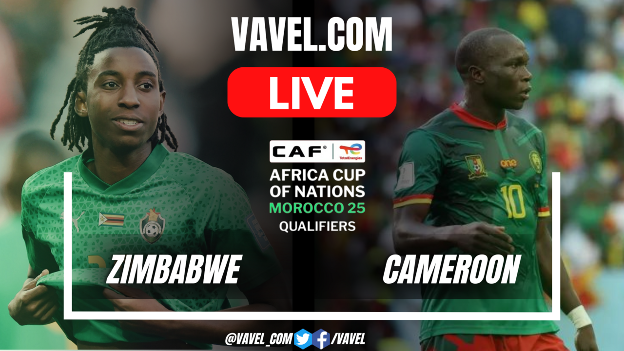 Highlights for Zimbabwe 0-0 Cameroon in Africa Cup of Nations Qualifiers Match