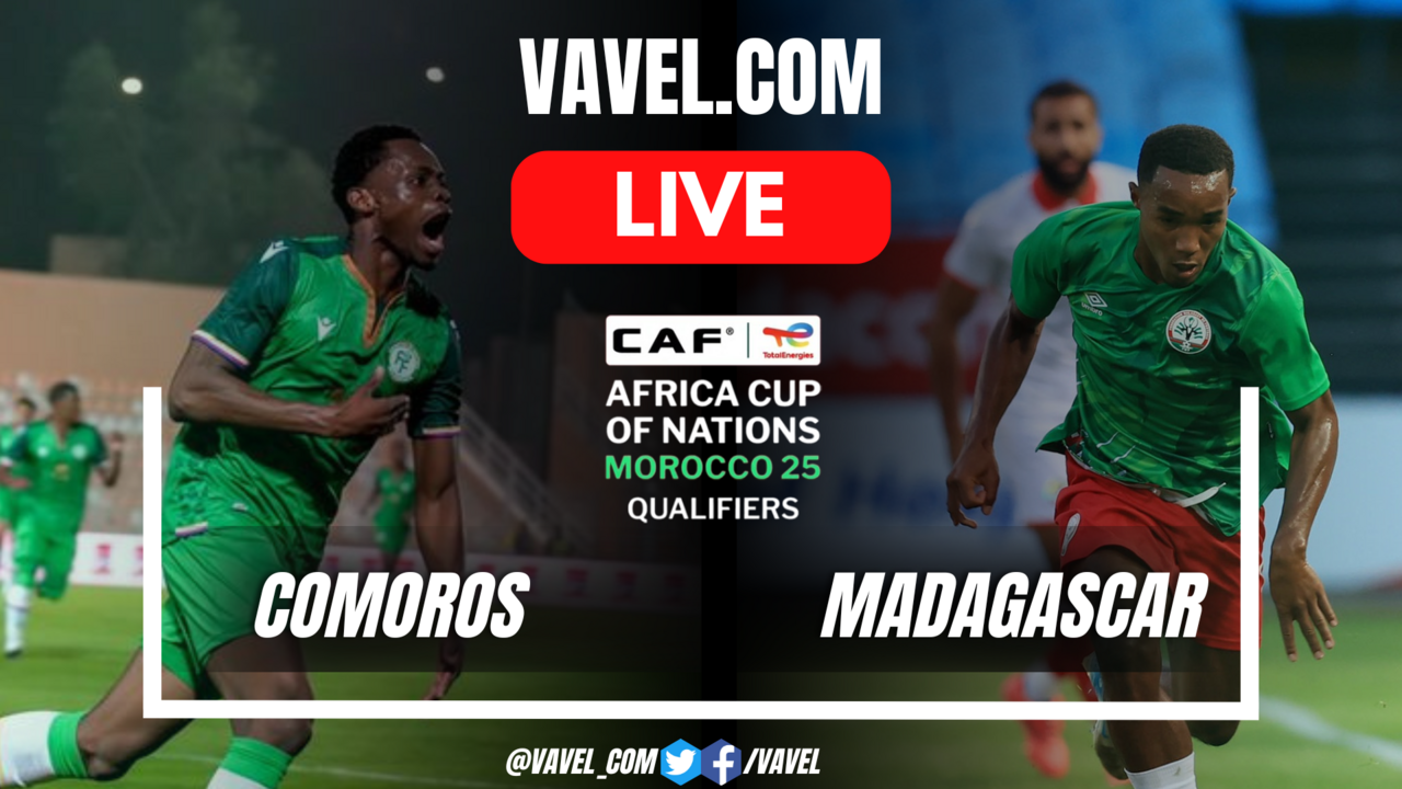 Comoros vs Madagascar LIVE Score Updates, Stream Info and How to Watch Africa Cup of Nations