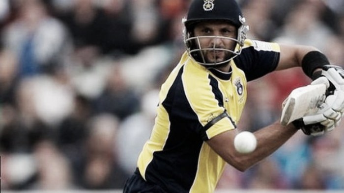 Afridi back at Hampshire for T20 Blast