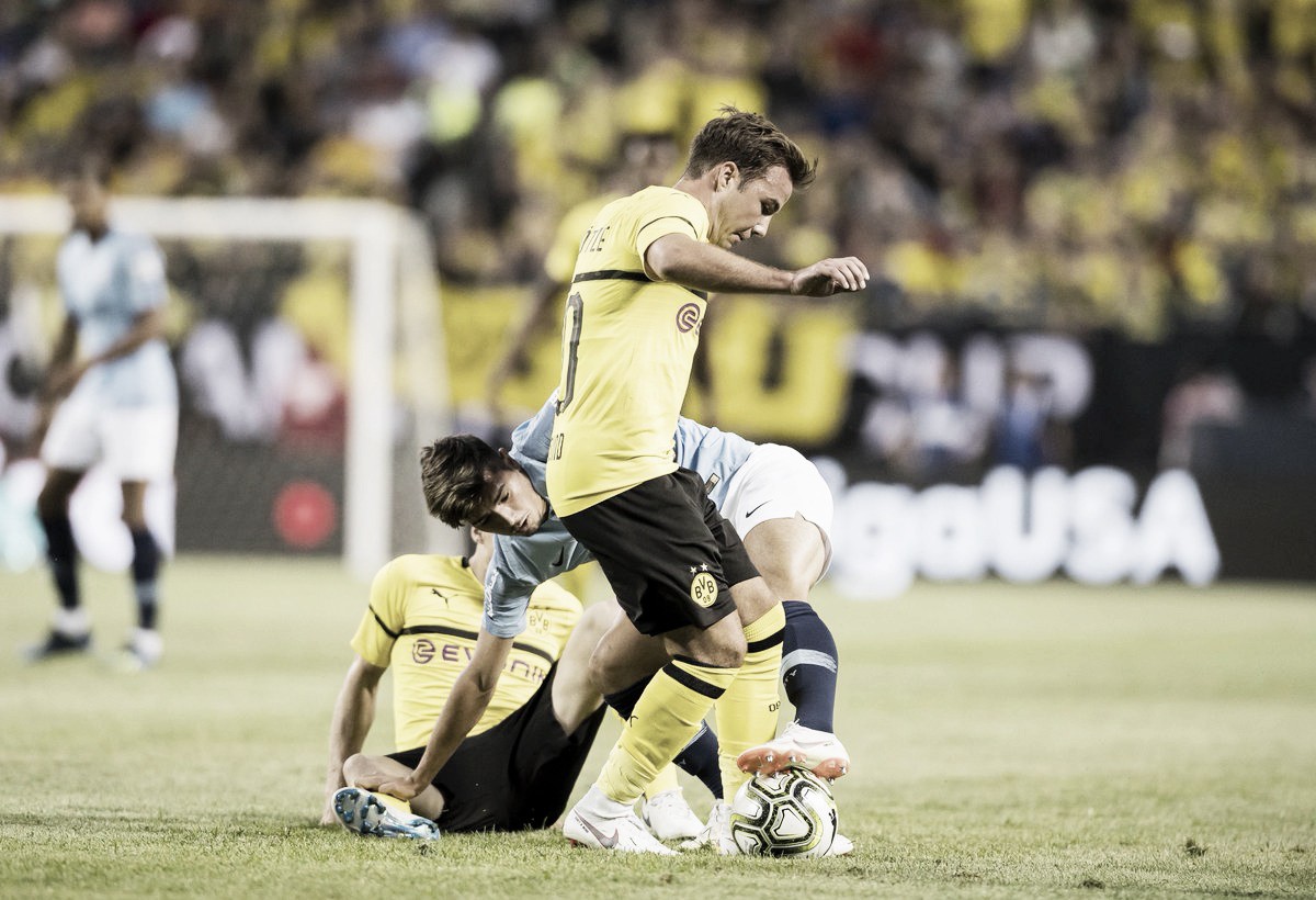 Com gol de Götze, Dortmund bate Manchester City e garante vitória na estreia da Champions Cup