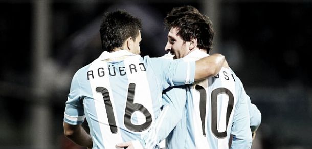 Messi wants fellow Argentine Aguero at Barcelona