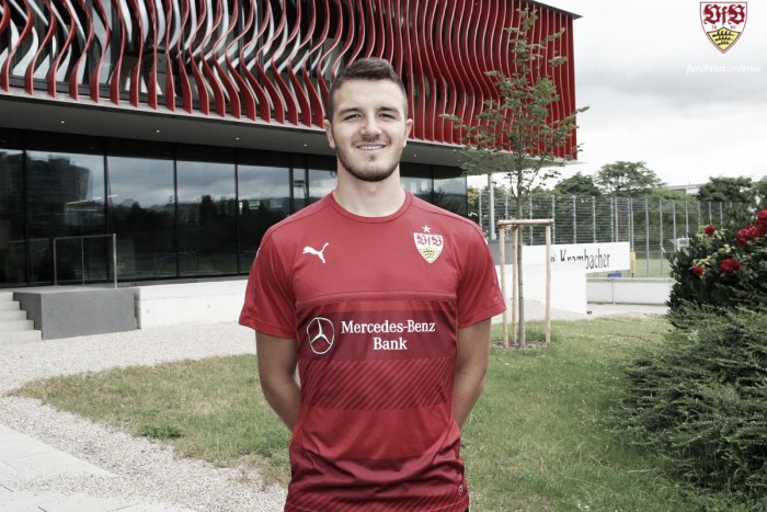 Stuttgart secure Grgic signing
