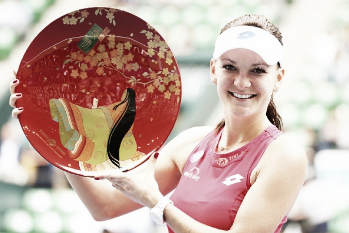 WTA Tokyo: Agnieszka Radwanska, Ana Ivanovic and Carla Suárez Navarro confirmed for Toray Pan Pacific Open