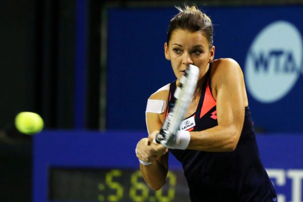 Radwanska e Williams a tutto vapore, stop Ivanovic