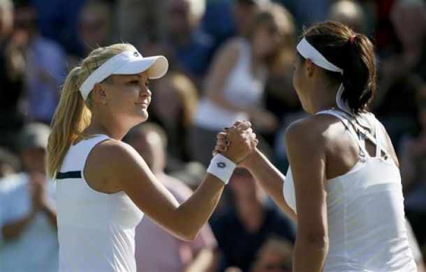 Wimbledon: Madison Keys Looks To Exact Revenge On Radwanska
