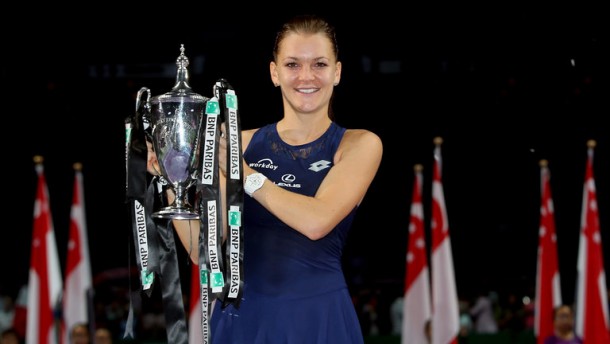 2015 Season Review: Agnieszka Radwanska