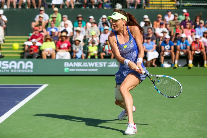 WTA Indian Wells: Agnieszka Radwanska Comes From Behind To Defeat Dominika Cibulkova