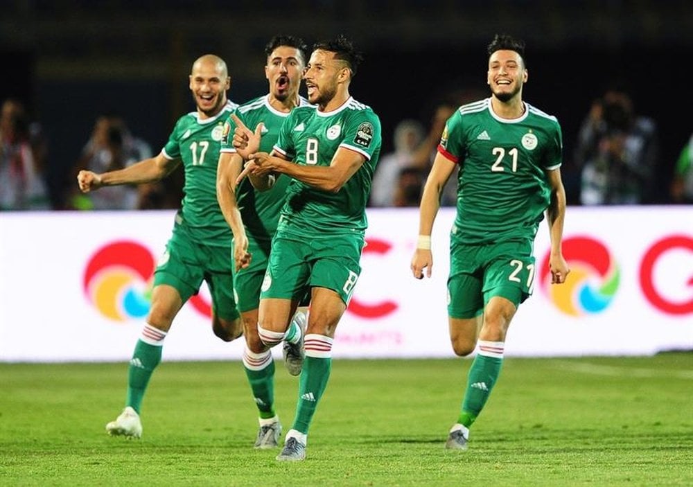 Algeria national deals football team players