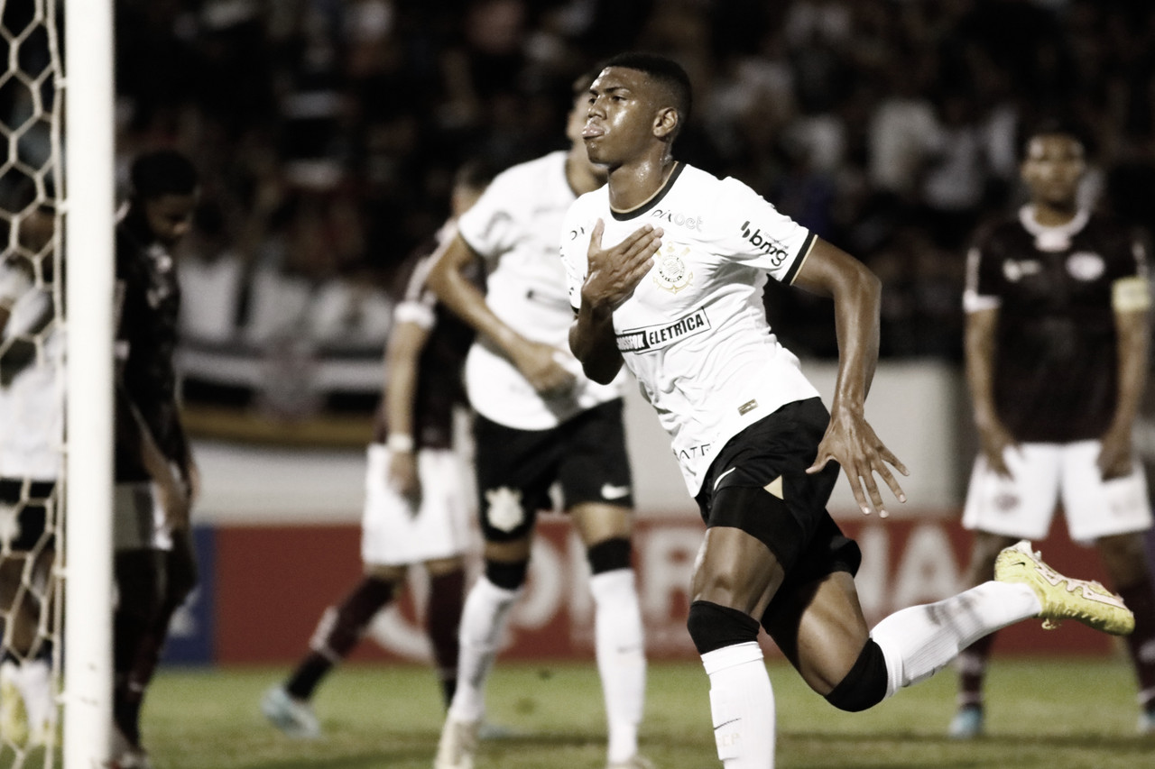 Gols e melhores momentos Sport x Corinthians pela Copinha (2-1)