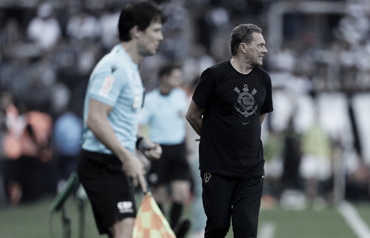 Corinthians e Palmeiras fazem jogo equilibrado e ficam no 0 a 0