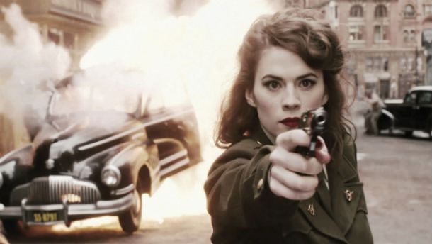 'Agent Carter', la nueva serie del universo Marvel