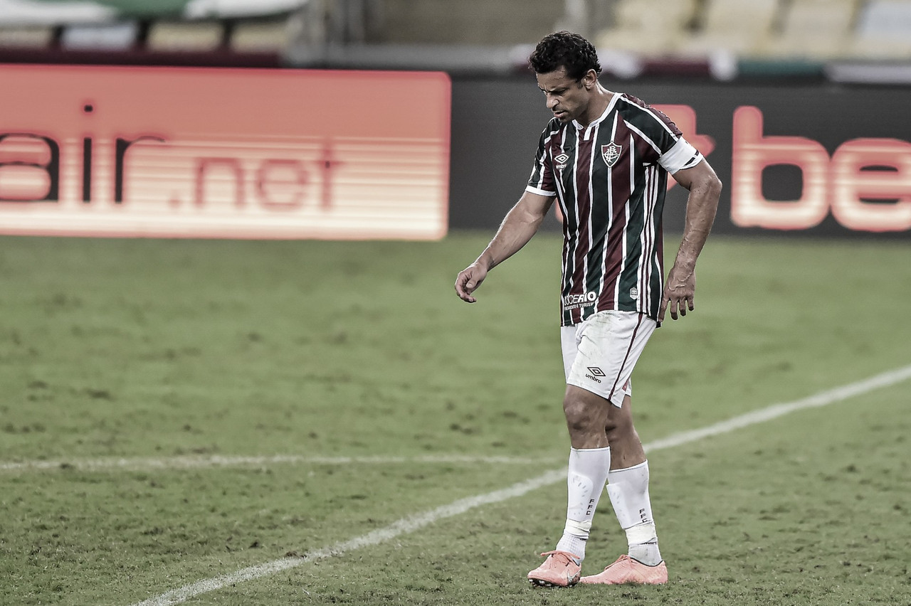 Fred testa positivo para Covid-19 e desfalca Fluminense contra o Corinthians Fred testa positivo para Covid-19 e desfalca Fluminense contra o Corinthians