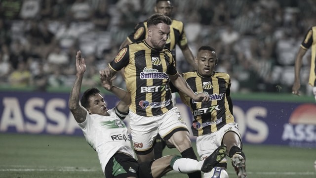 Novorizontino empata com o Coritiba e reassume a liderança da Série B ...