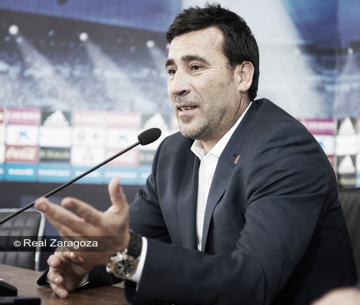 Raúl Agné: "Quiero un equipo que el esfuerzo no lo negocie”