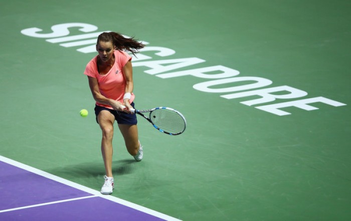WTA Finals Singapore, 1° giornata Gruppo bianco: la Radwanska sfida la Kuznetsova, a seguire Ka.Pliskova - Muguruza
