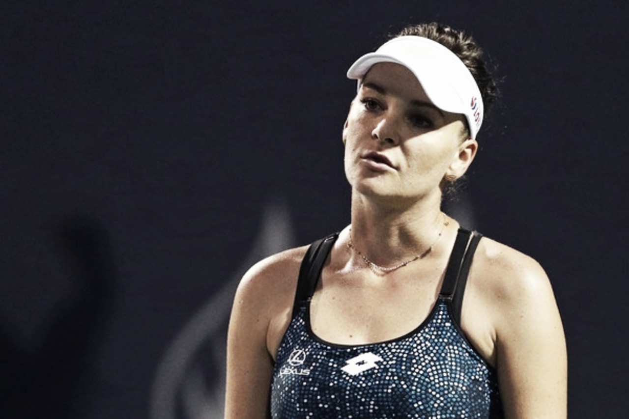Radwanska niega la posibilidad de volver a competir Radwanska niega la posibilidad de volver a competir