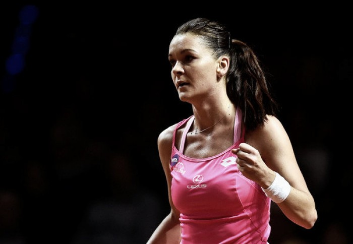 WTA Stuttgart: Agnieszka Radwanska books last place in semifinals with straight sets win over Karolina Pliskova