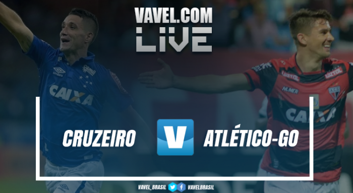 Resultado Cruzeiro x Atlético-GO pelo Campeonato Brasileiro (2-0)