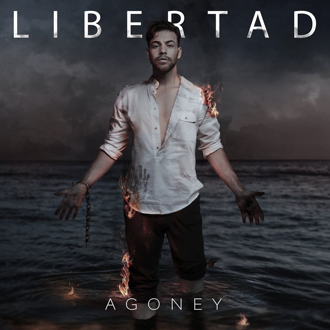 Agoney presenta "Libertad", su álbum debut