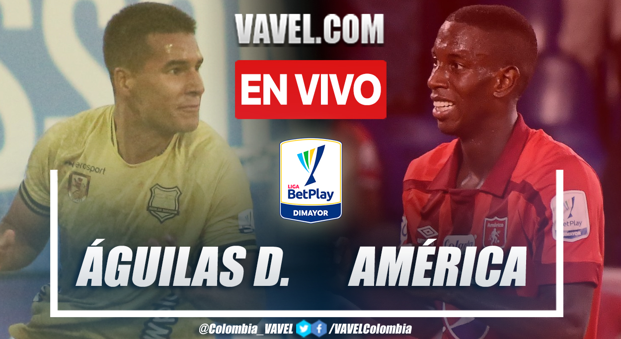Resumen y goles: Águilas Doradas 2-0 América en la fecha 6 por Liga BetPlay 2022-I