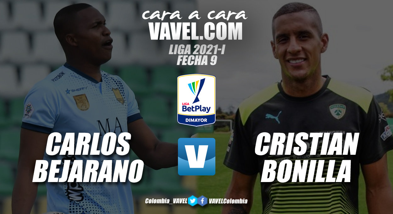 Cara a cara: Carlos Bejarano vs Cristian Bonilla