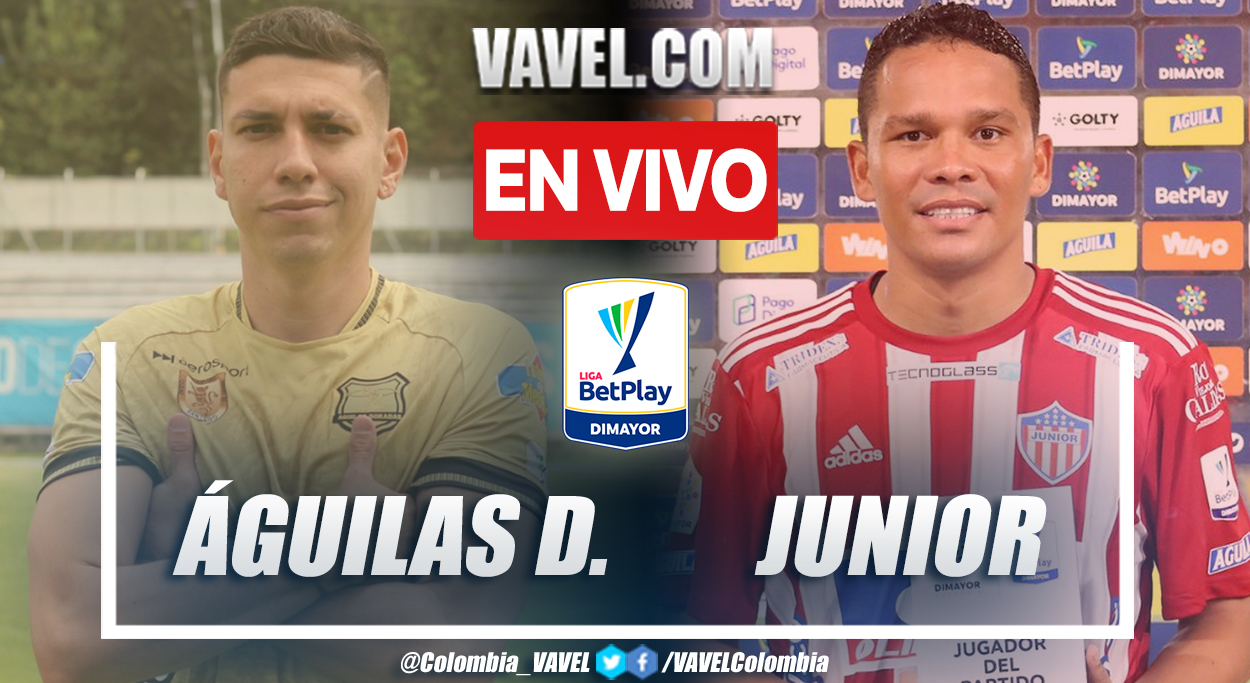 Resumen y goles: Águilas Doradas 1-1 Junior en la fecha 1 por Liga BetPlay 2023-I