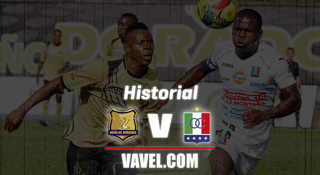 Historial Rionegro Águilas vs. Once Caldas: por la primera victoria en Rionegro Historial Rionegro Águilas vs. Once Caldas: por la primera victoria en Rionegro