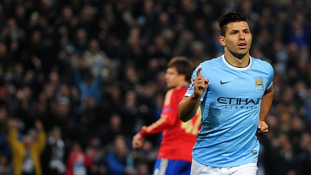 Sergio Agüero signs new five-year deal with Manchester City