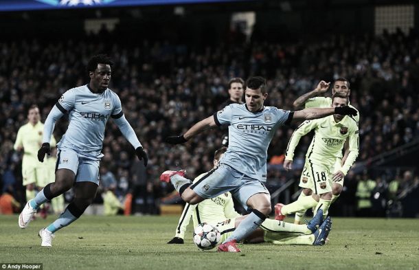 What do Manchester City need to do to beat Barcelona?