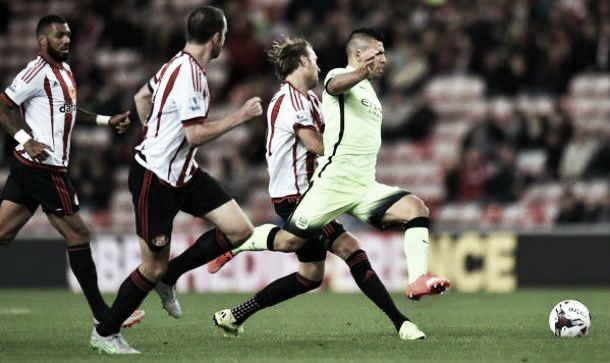 Sunderland 1-4 Manchester City: Visitors cruise into the fourth round draw