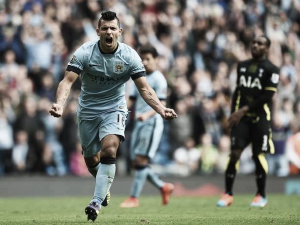 Manchester City 4-1 Tottenham Hotspur: Awesome Aguero steals the show