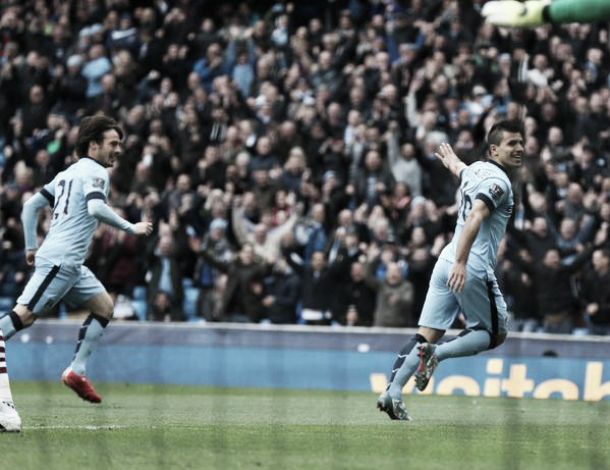 Manchester City 3-2 Aston Villa: Guzan mistake comes back to haunt Villains in pulsating finish
