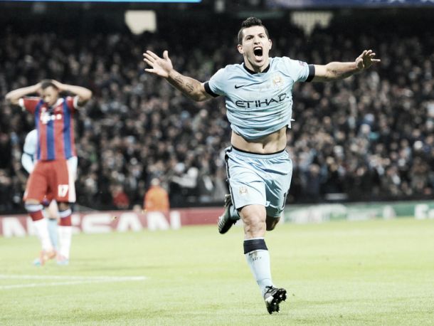 Aguero wins plaudits after hat-trick carries City to 3-2 win over Bayern