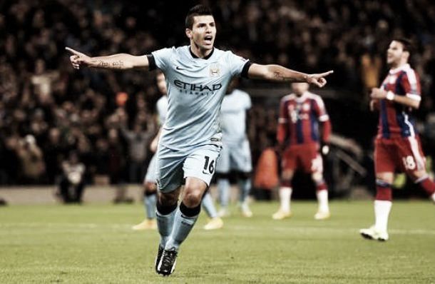 Manchester City 3-2 Bayern Munich: Super Sergio sparks life into Citizens