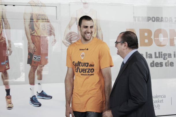 Aguilar: "Jugar la Euroliga es una motivación más para el equipo"