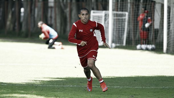 Diego Aguilar, contento por su debut con los Diablos Rojos