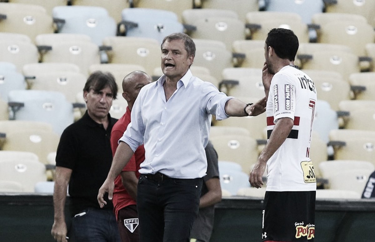 Apesar do empate, Aguirre exalta atuação do São Paulo: ''Mostrou uma cara boa''