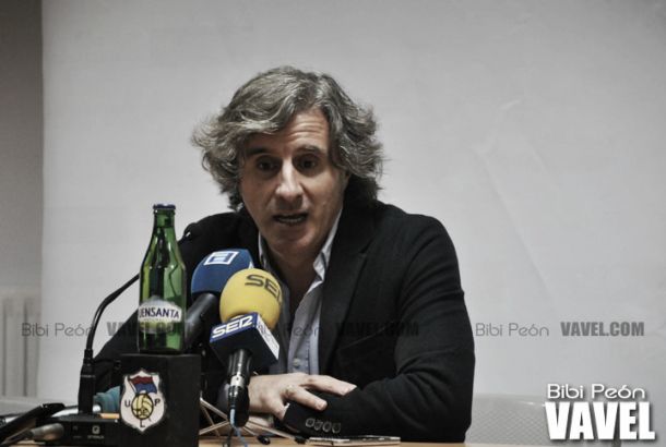 Roberto Aguirre: "No pensamos en otra cosa que no sea ganar el partido"