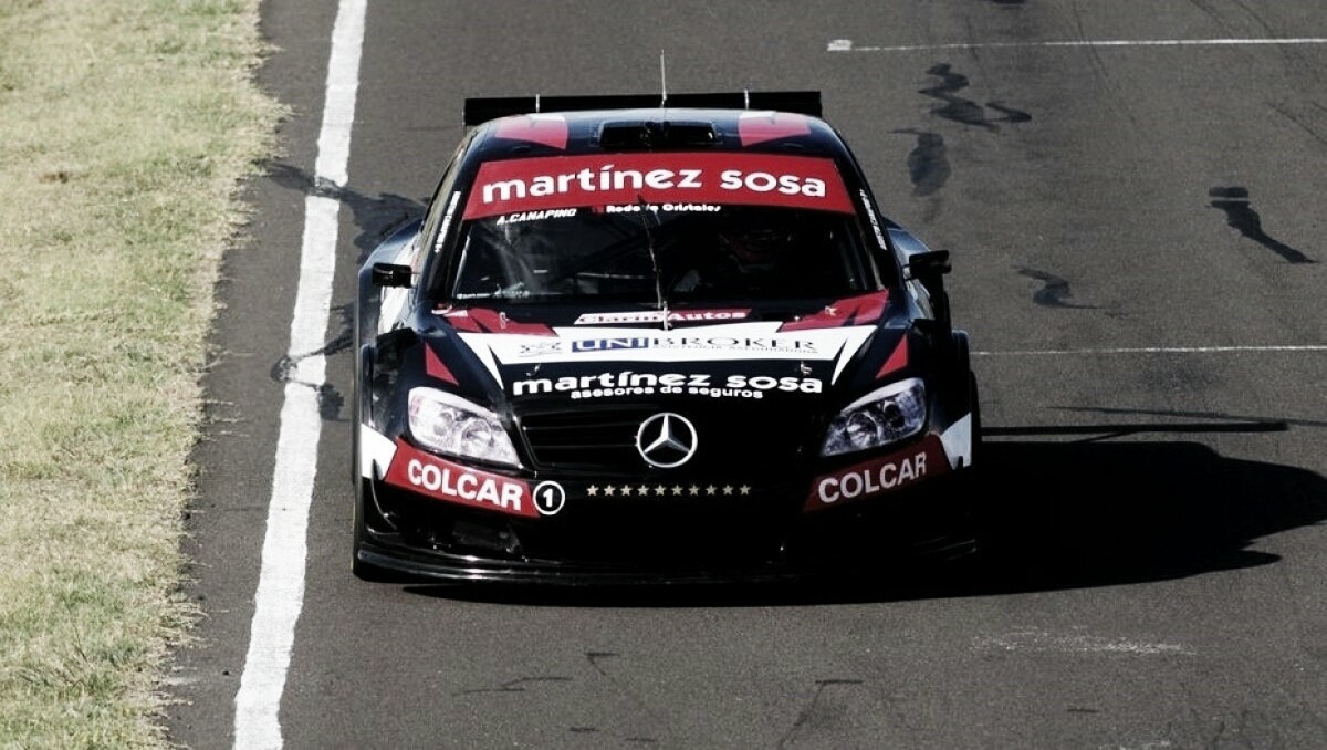 TRV6: Agustín Canapino, "héroe" en Salta TRV6: Agustín Canapino, "héroe" en Salta