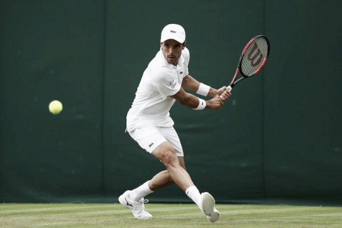Roberto Bautista: el español que quiere hacer historia en Wimbledon Roberto Bautista: el español que quiere hacer historia en Wimbledon