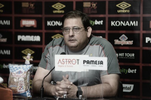 Guto Ferreira pede mobilização total em reta final do Sport na Série B Guto Ferreira pede mobilização total em reta final do Sport na Série B
