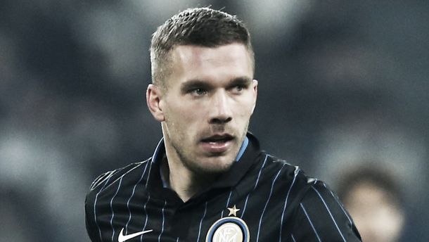 Lukas Podolski set for return to North London after Milan loan