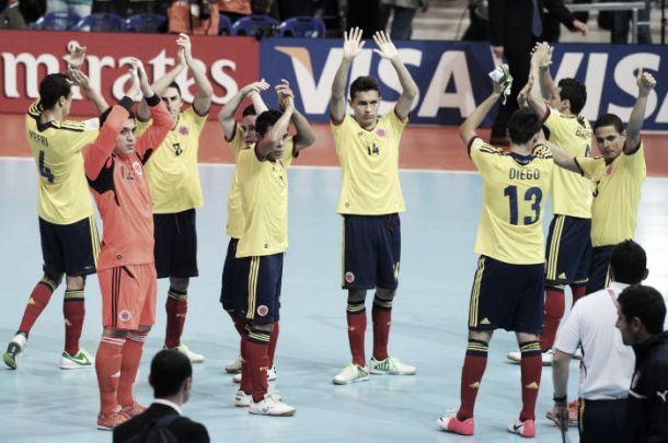 Grand Prix de Brasil: próxima parada de la selección Colombia de Futsal